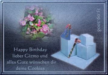 Danke liebe Cookies