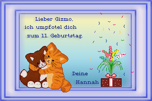 Danke liebe Hannah